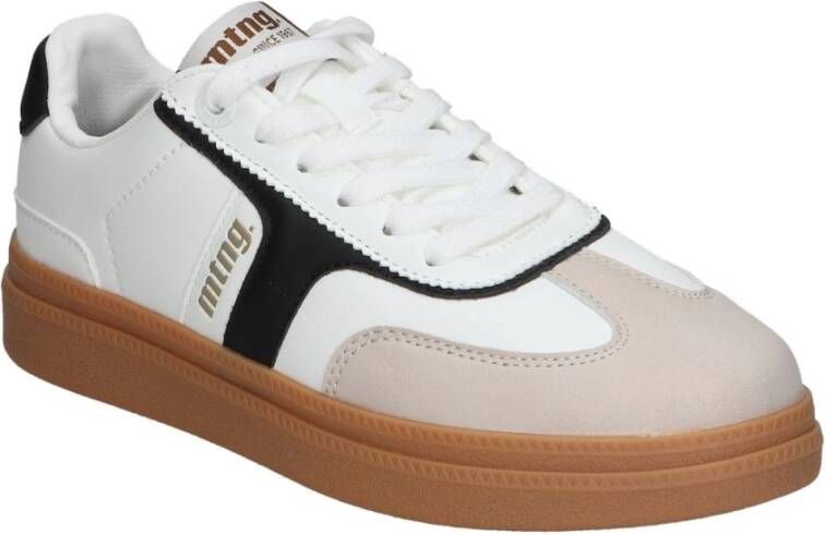 Mtng Jongeren Mode Sneakers White Dames