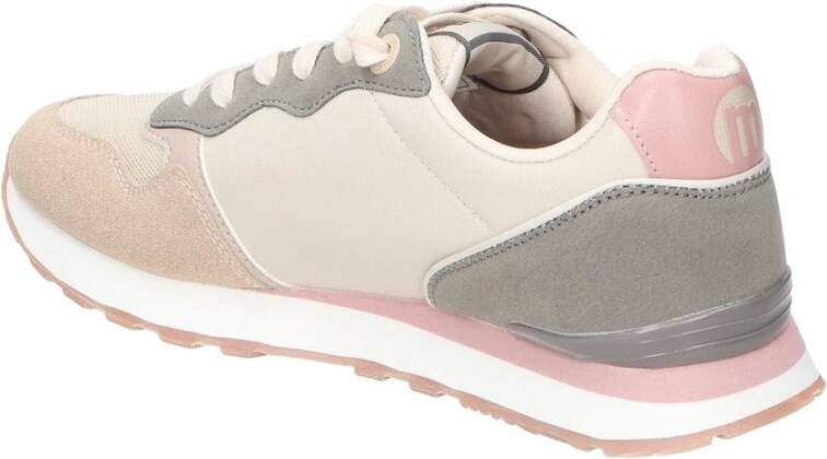 Mtng Jongerenmode Sneakers Beige Dames