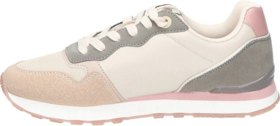 Mtng Jongerenmode Sneakers Beige Dames