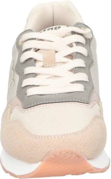 Mtng Jongerenmode Sneakers Beige Dames