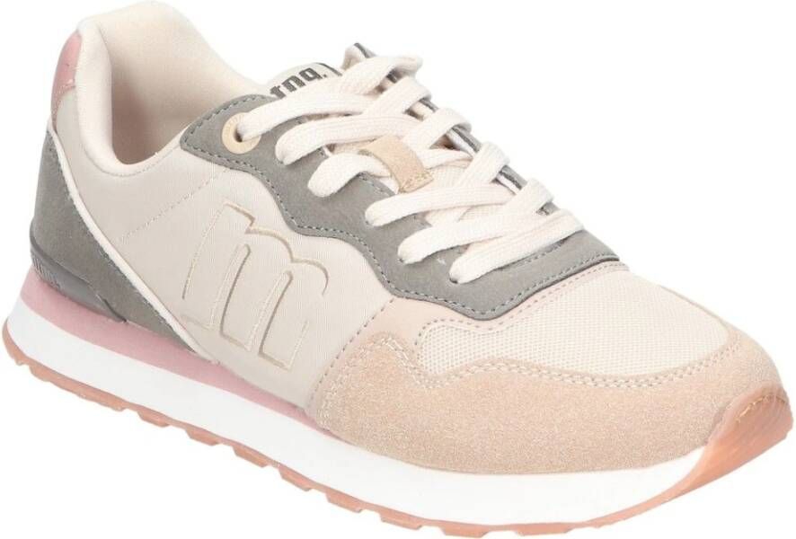 Mtng Jongerenmode Sneakers Beige Dames