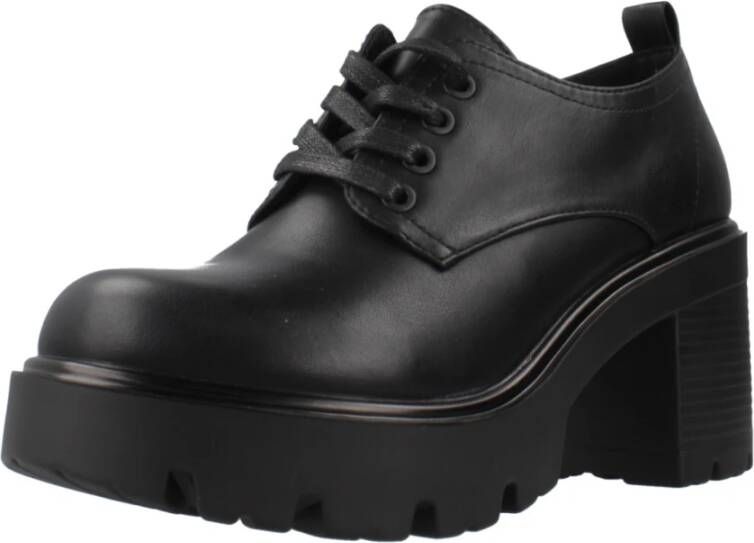 Mtng Klassieke Veterschoenen Bluchers Black Dames