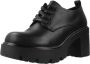 Mtng Klassieke Veterschoenen Bluchers Black Dames - Thumbnail 3