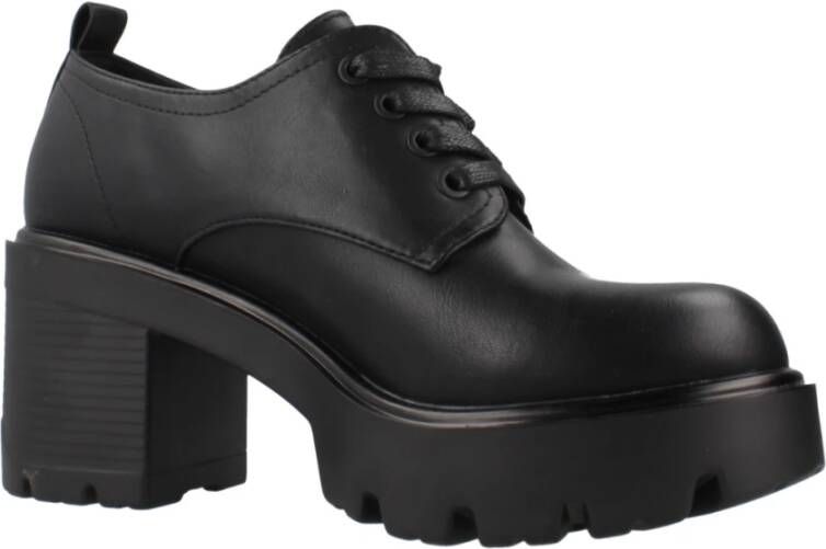 Mtng Klassieke Veterschoenen Bluchers Black Dames