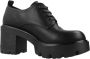 Mtng Klassieke Veterschoenen Bluchers Black Dames - Thumbnail 6