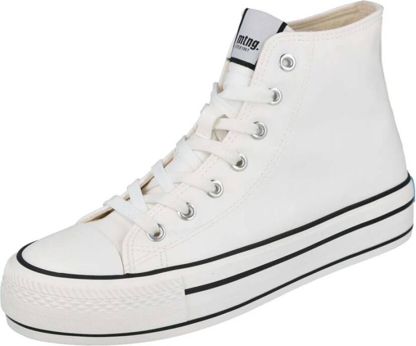 Mtng Lr60172 Canvas Schoenen White Dames