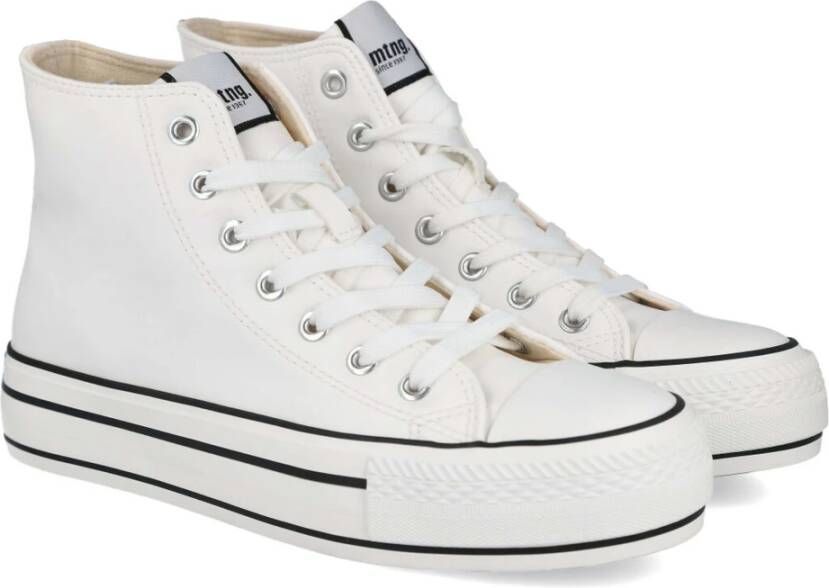 Mtng Lr60172 Canvas Schoenen White Dames