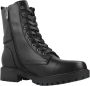 Mtng Moderne Veterschoenen voor Vrouwen Black Dames - Thumbnail 6