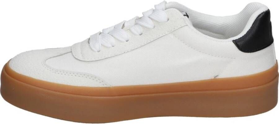 Mtng Modieuze Jongerensneakers White Dames