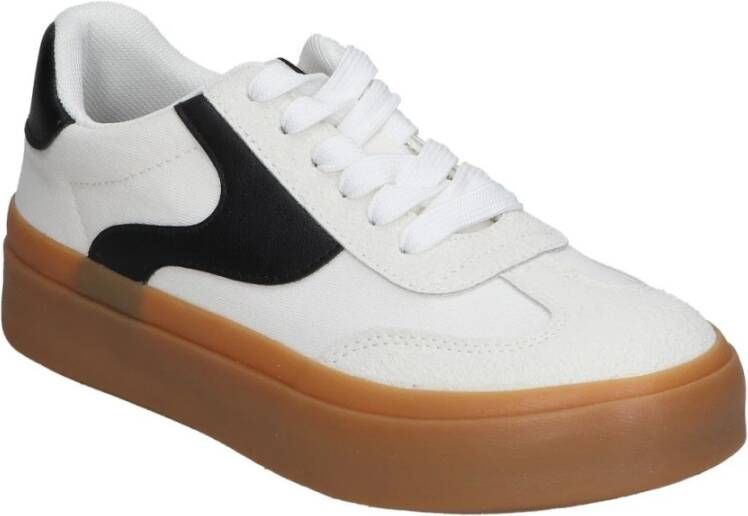 Mtng Modieuze Jongerensneakers White Dames