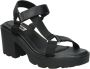 Mtng Sandalen Zwart Dames - Thumbnail 6