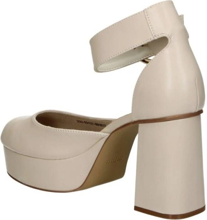 Mtng Sandals Beige Dames