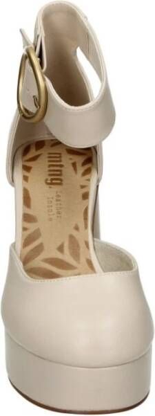 Mtng Sandals Beige Dames