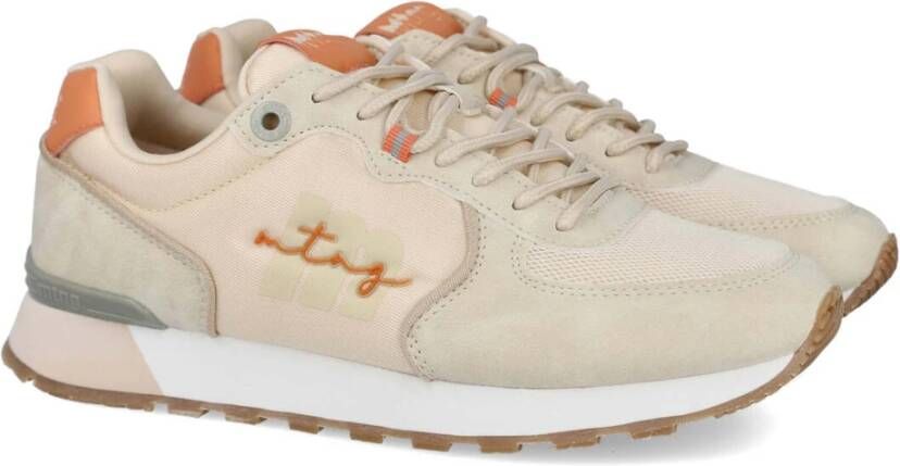 Mtng Sneakers Beige Dames