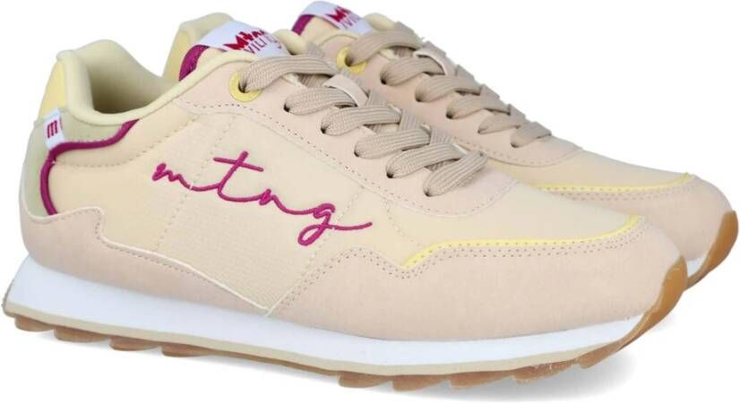 Mtng Sneakers Beige Dames