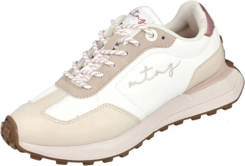 Mtng Sneakers White Dames