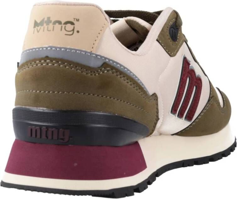 Mtng Stijlvolle Joggo Sneakers voor Mannen Green Heren