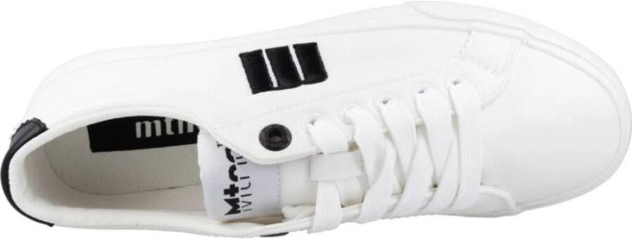 Mtng Stijlvolle Sneakers White Dames