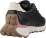 Mtng Veterschoen Sneakers Black Dames - Thumbnail 6