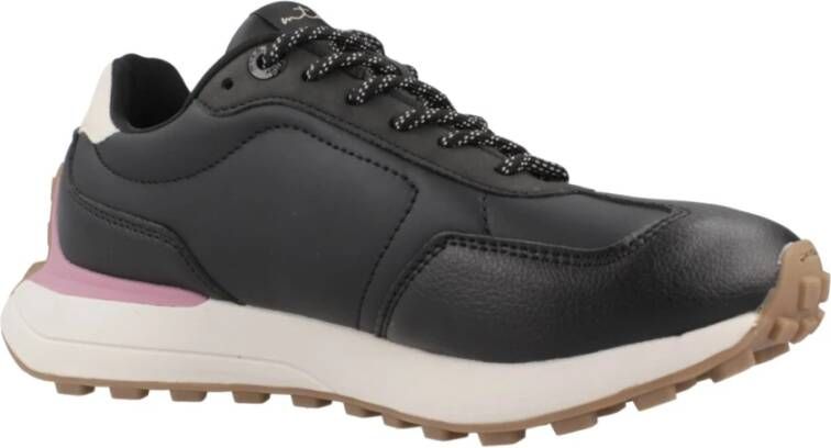 Mtng Veterschoen Sneakers Black Dames