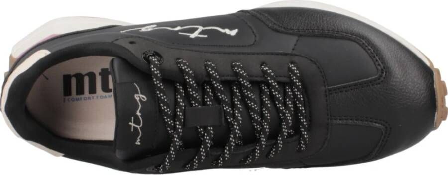 Mtng Veterschoen Sneakers Black Dames