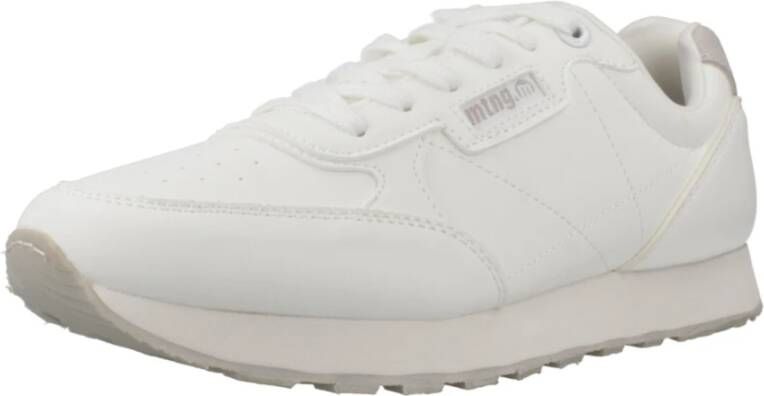 Mtng Veterschoen Sneakers White Dames