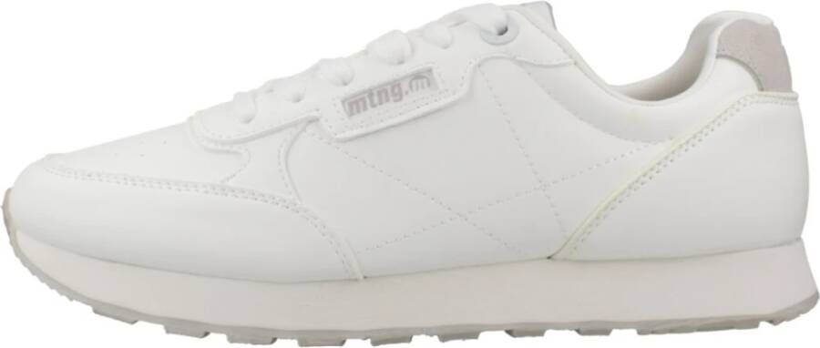 Mtng Veterschoen Sneakers White Dames