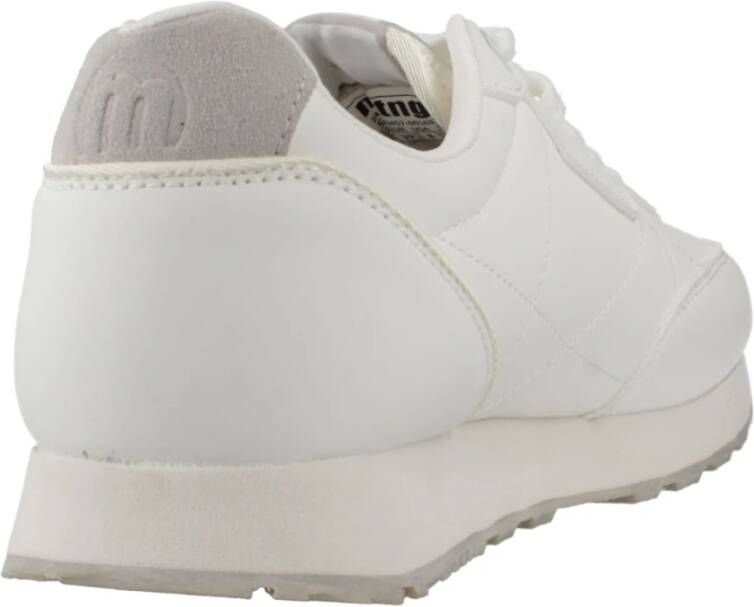 Mtng Veterschoen Sneakers White Dames