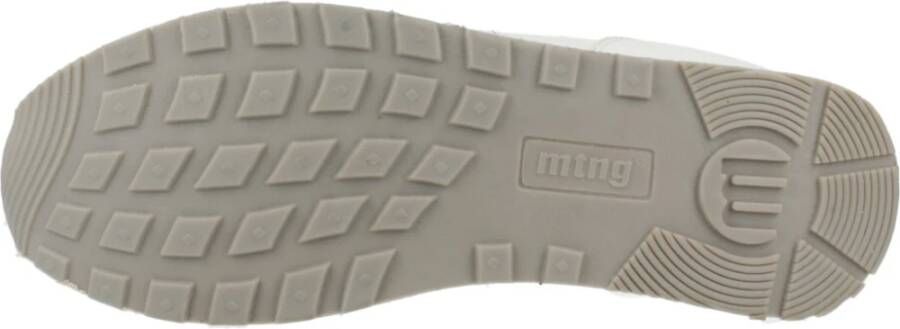 Mtng Veterschoen Sneakers White Dames