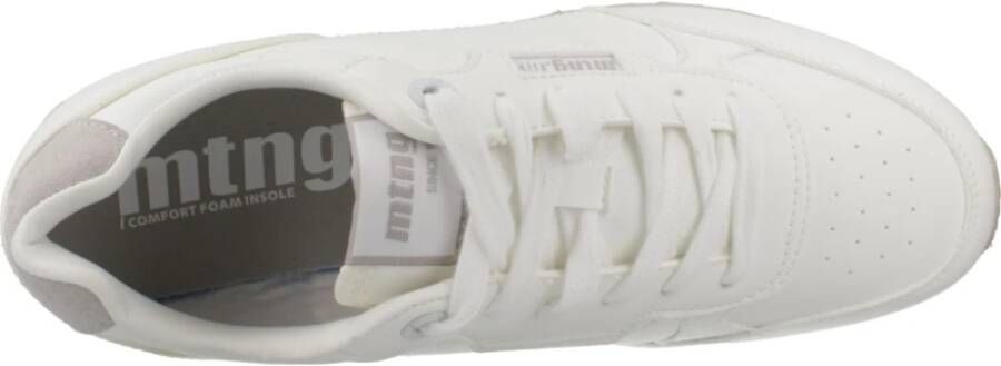 Mtng Veterschoen Sneakers White Dames