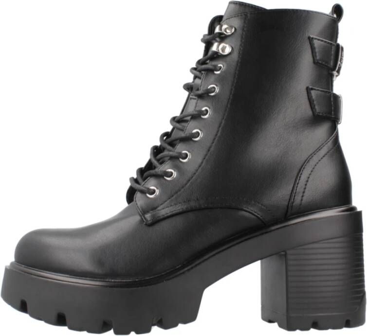 Mtng Veterschoenen met hak Black Dames