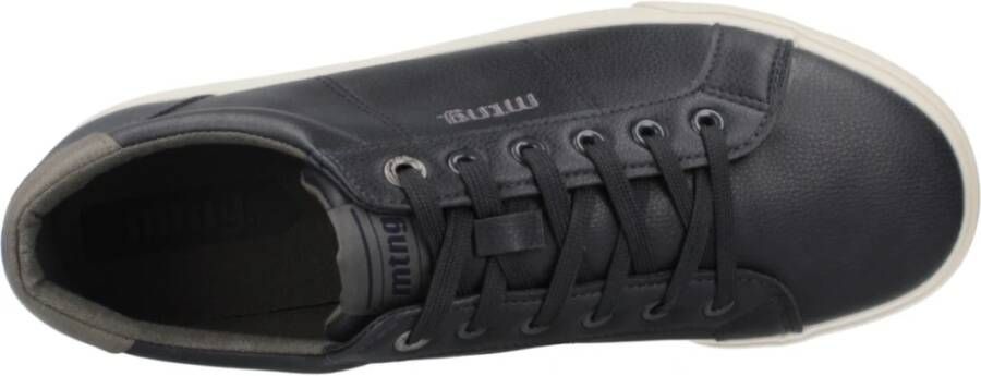 Mtng Vetersneakers Black Dames