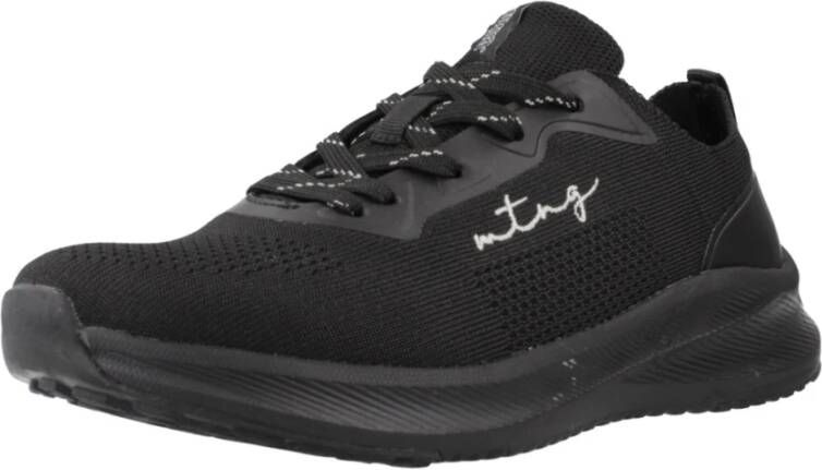 Mtng Vetersneakers Black Dames