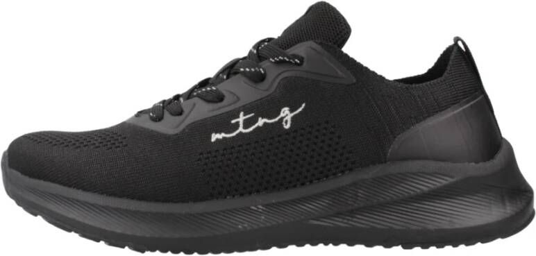 Mtng Vetersneakers Black Dames