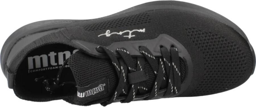 Mtng Vetersneakers Black Dames