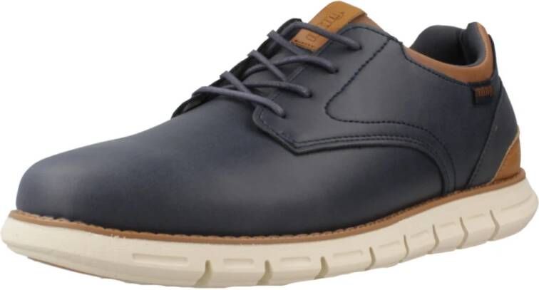 Mtng Vetersneakers Blue Heren