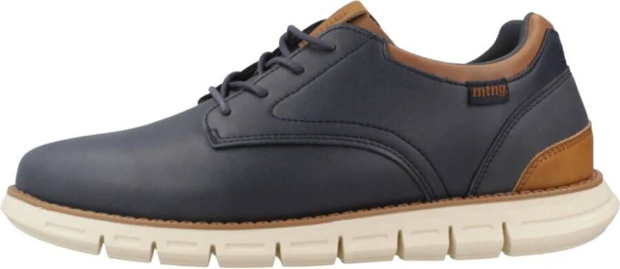 Mtng Vetersneakers Blue Heren