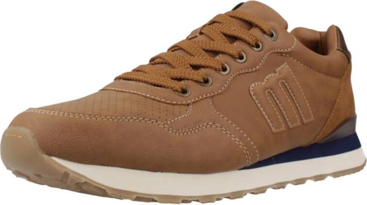 Mtng Vetersneakers Brown Heren