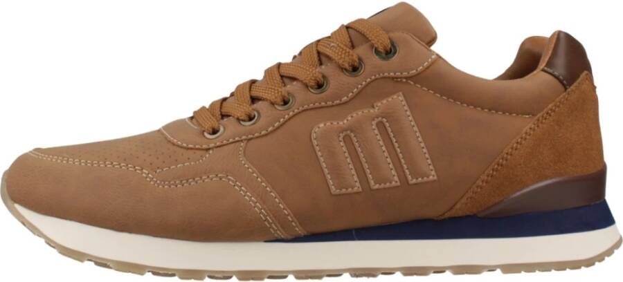 Mtng Vetersneakers Brown Heren