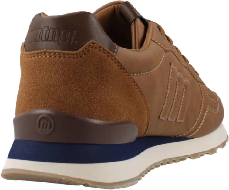 Mtng Vetersneakers Brown Heren