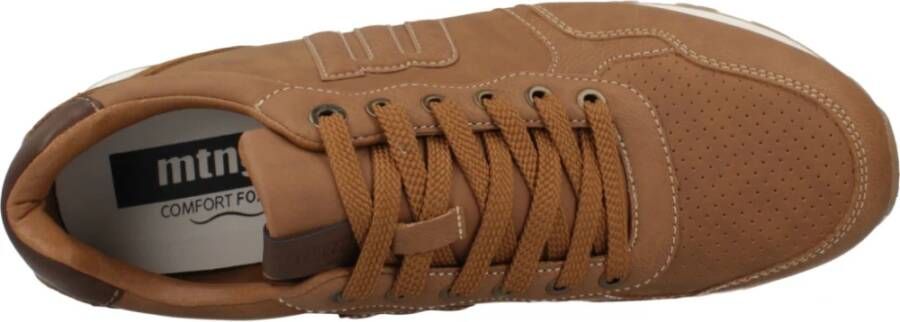 Mtng Vetersneakers Brown Heren