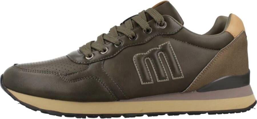 Mtng Vetersneakers Green Heren