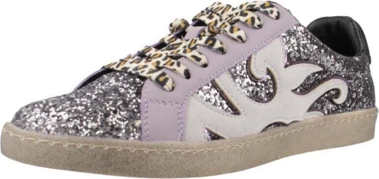 Mtng Vetersneakers Purple Dames