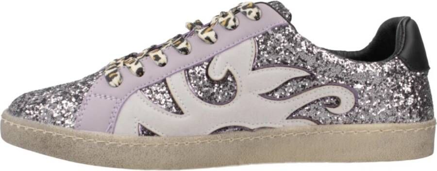 Mtng Vetersneakers Purple Dames