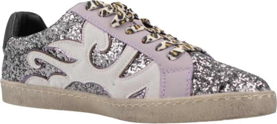 Mtng Vetersneakers Purple Dames