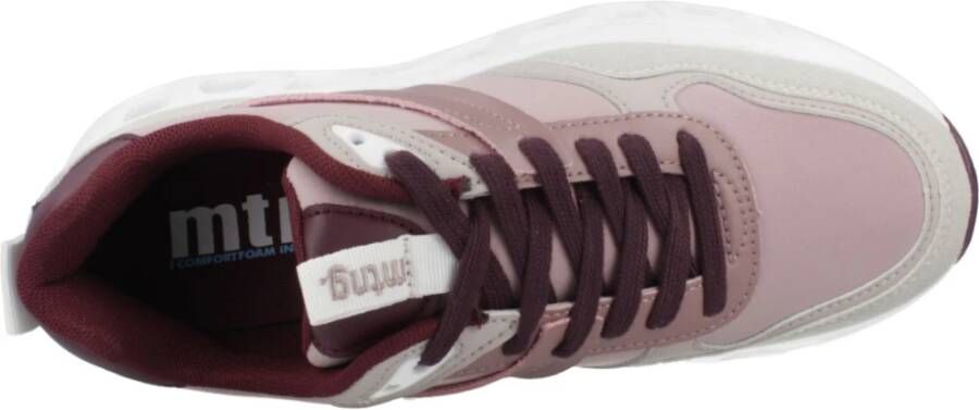 Mtng Vetersneakers voor actieve levensstijl Pink Dames