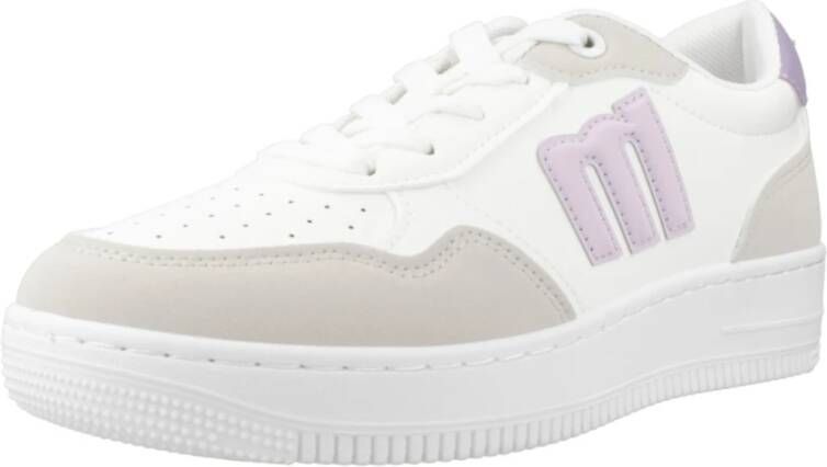 Mtng Vetersneakers White Dames