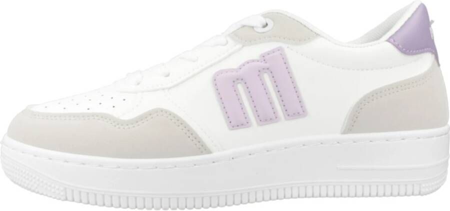 Mtng Vetersneakers White Dames