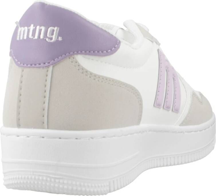 Mtng Vetersneakers White Dames