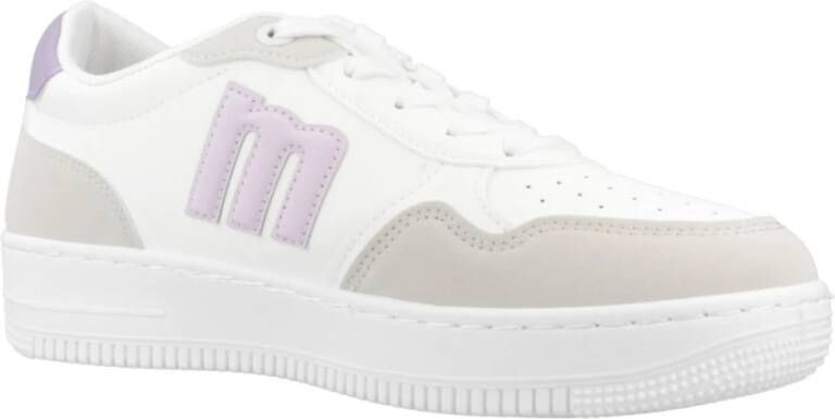 Mtng Vetersneakers White Dames